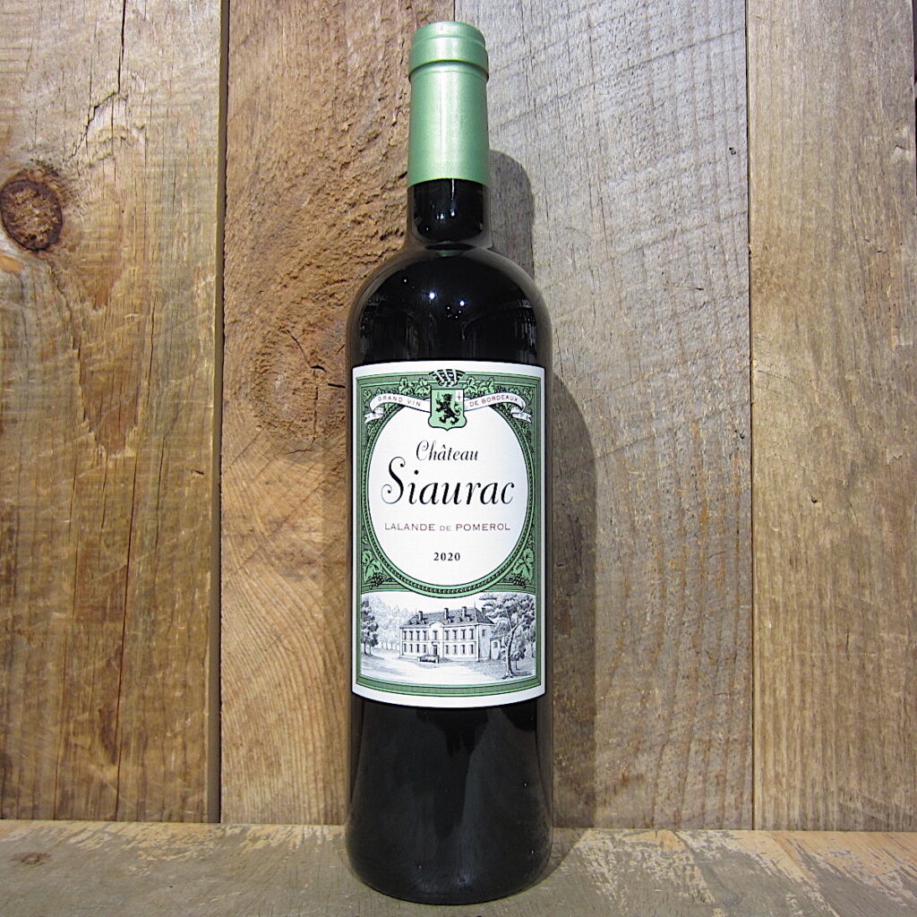 Chateau Siaurac Lalande de Pomerol