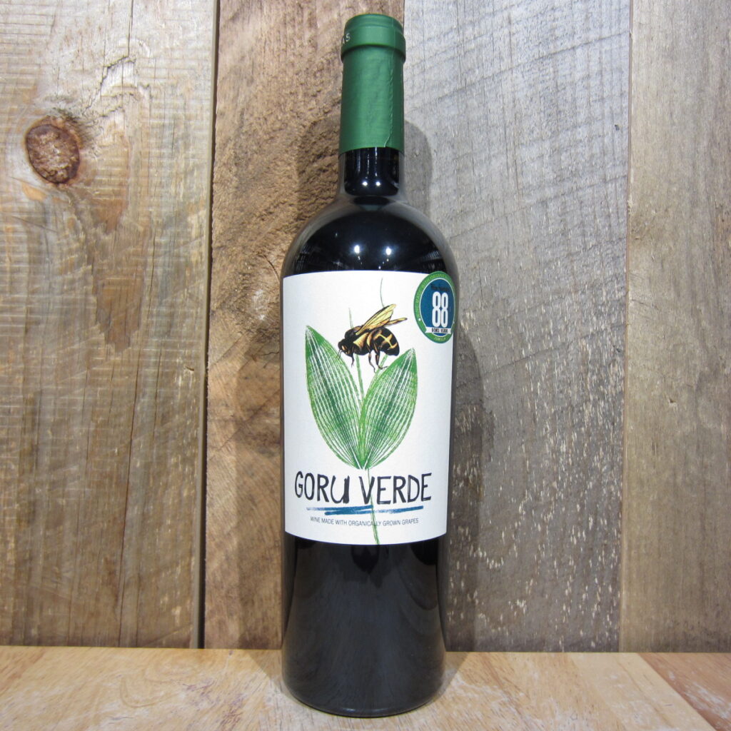 bodegas ego goru verde monastrell organic