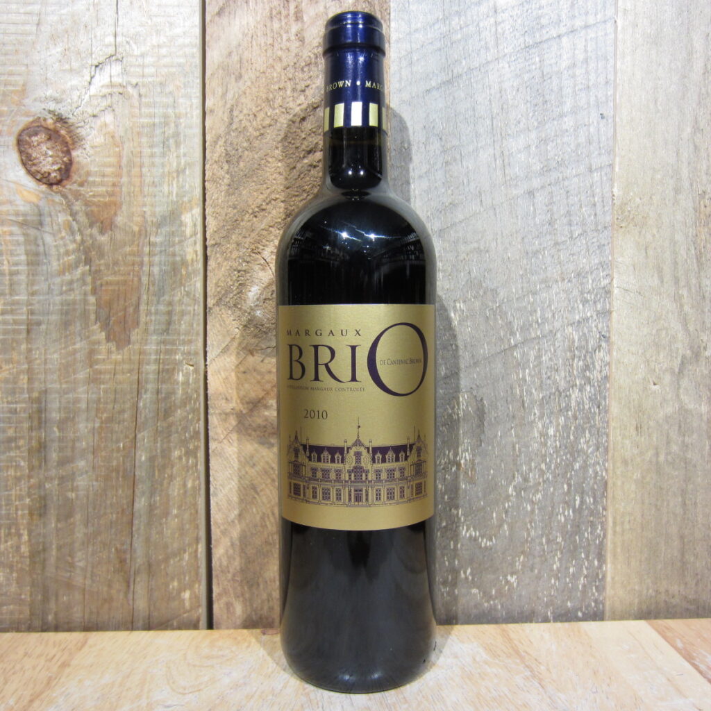 Brio de Cantenac Brown Margaux brio de cantenac brown margaux