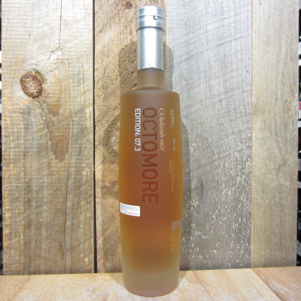 Bruichladdich Octomore Scotch Single Malt 7.3 Islay Barley bruichladdich octomore scotch single malt 7.3 islay barley
