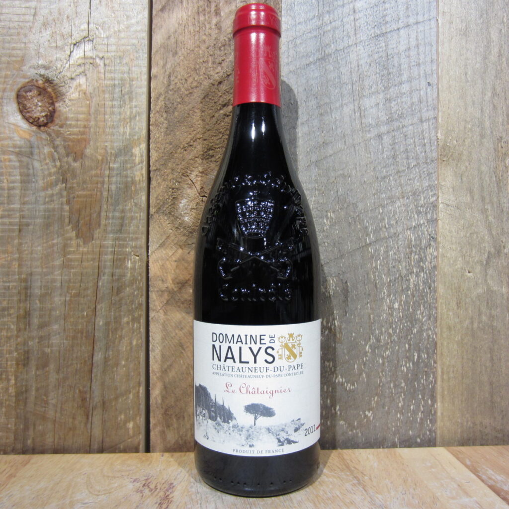 domaine de nalys reserva chateauneuf du pape