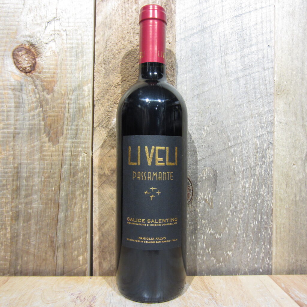 li veli passamante salice salentino