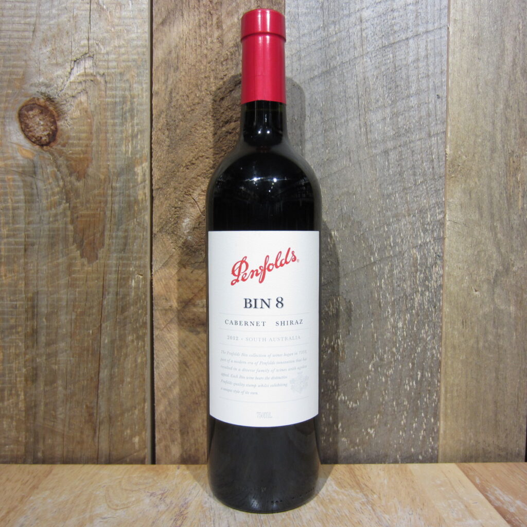 penfolds bin 8 maxs cabernet sauvignon shiraz