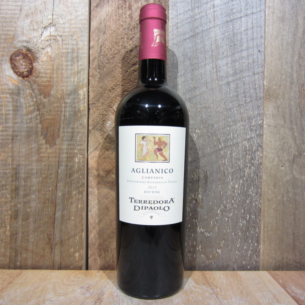 terredora di paolo aglianico