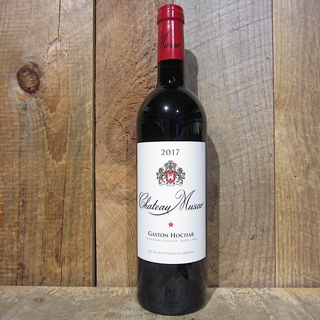 Chateau Musar Gaston Hochar Rouge