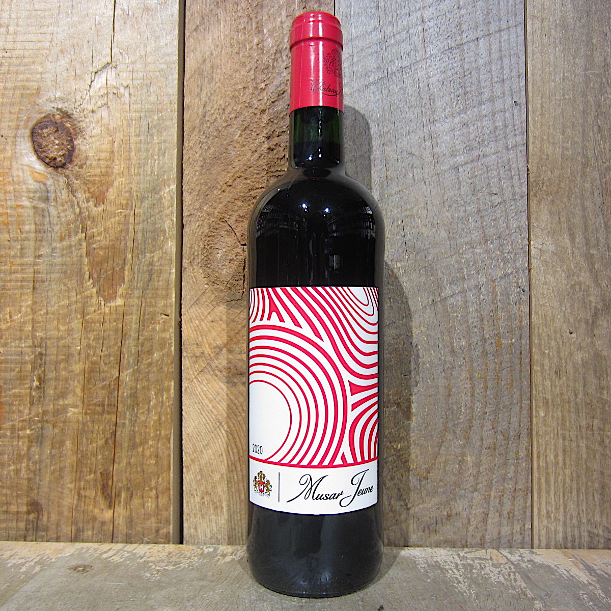 Musar Rouge Chateau Musar Jeune Rouge 2020 750ml - Oak and Barrel