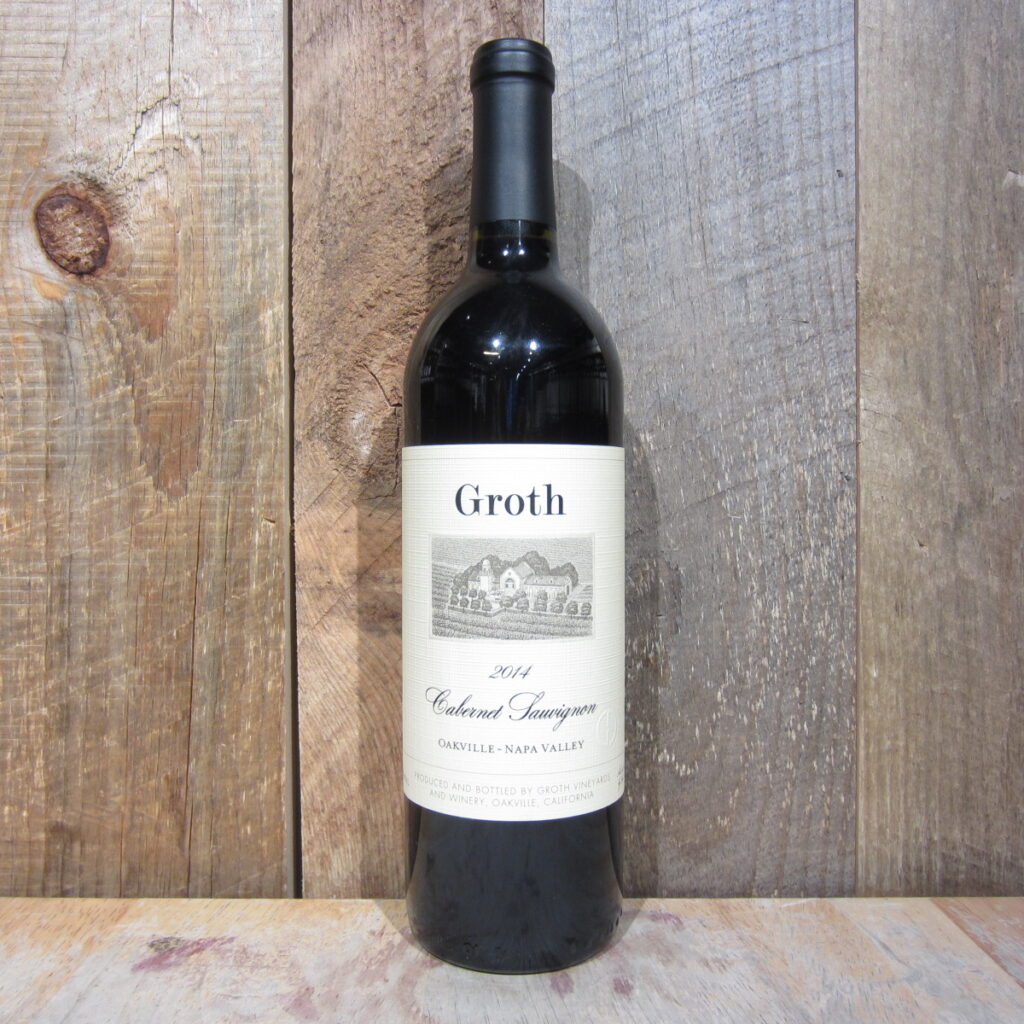 GROTH CABERNET SAUVIGNON 2014 750ML