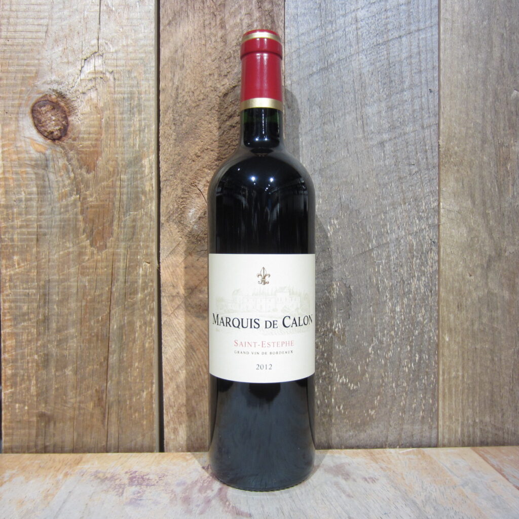 MARQUIS DE CALON SAINT ESTEPHE 2012 750ML