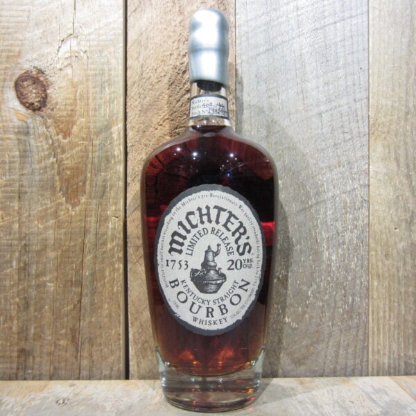 Michters 20 Year Old Bourbon