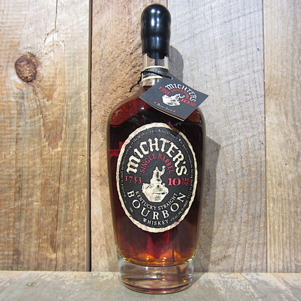 Michters Single Barrel Bourbon 10 Year