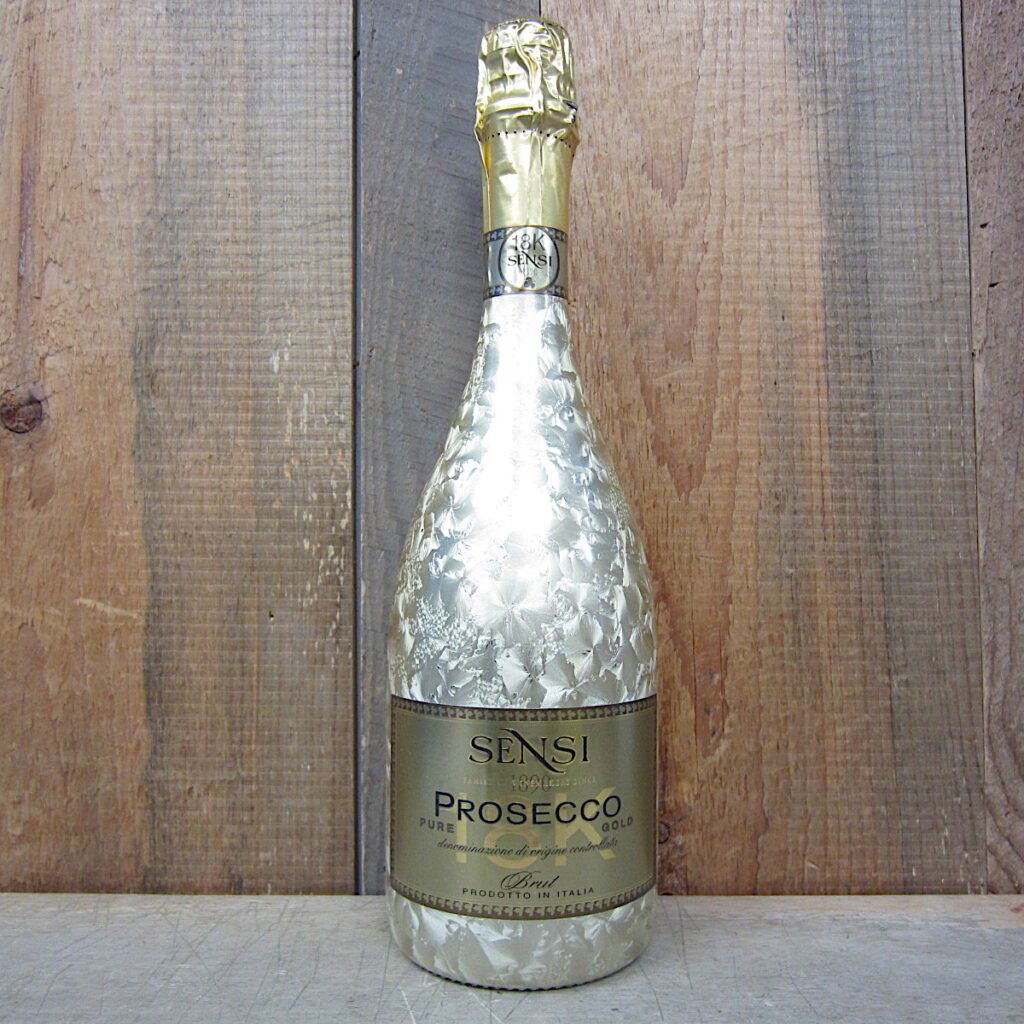 Sensi 18K Pure Gold Brut Prosecco