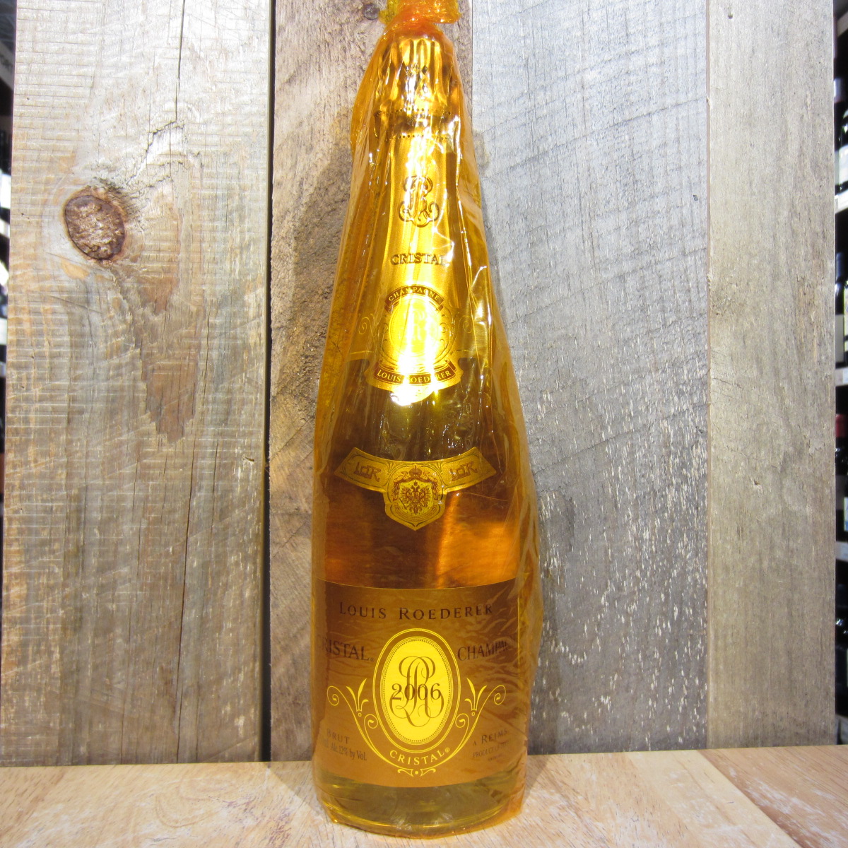 Louis Roederer Cristal 2007 750ml - Oak and Barrel