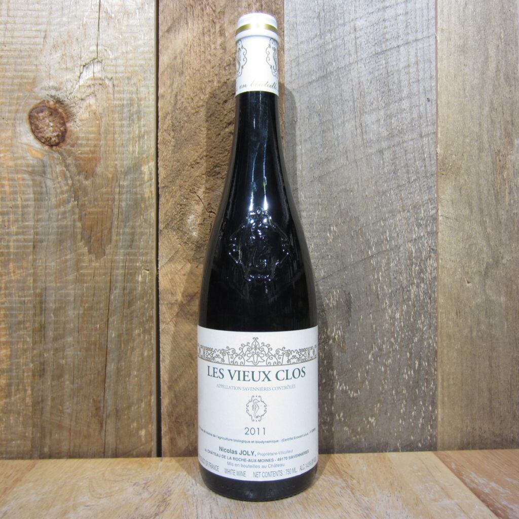 Nicolas Joly Savennieres Les Vieux Clos nicolas joly savennieres les vieux clos