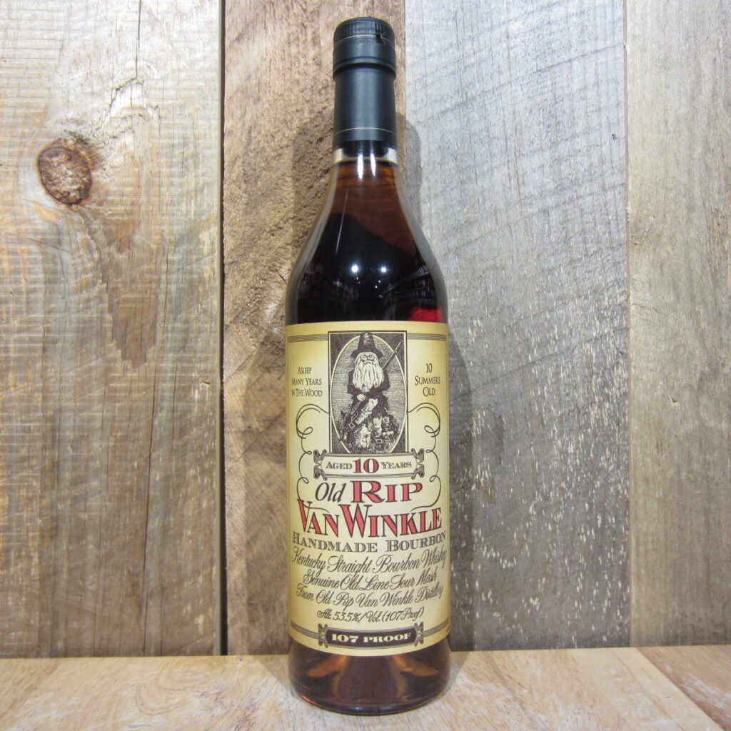 old pappy rip van winkle 10yr