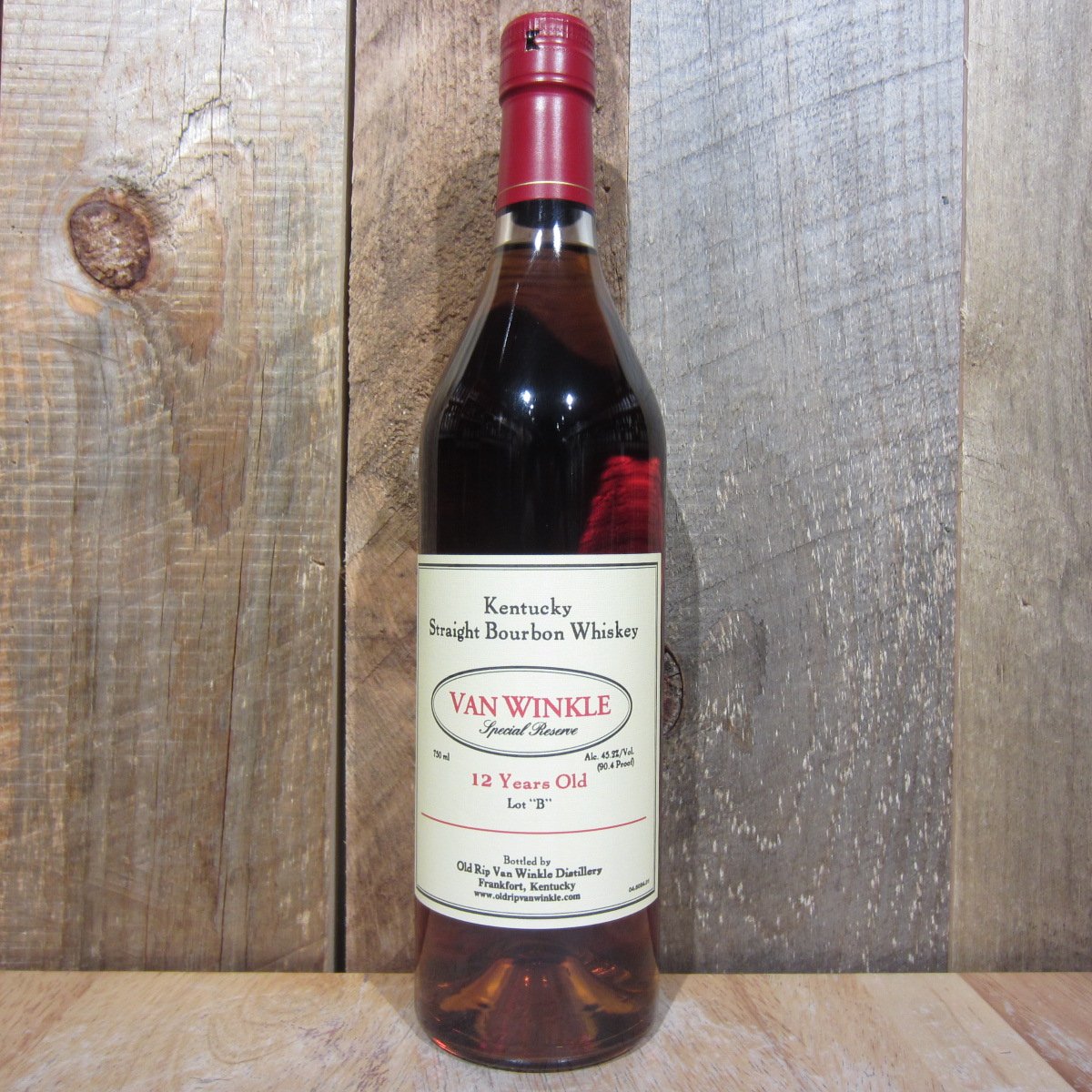 ヴァンウィンクル スペシャルリザーブ 12年 Van Winkle Lot B Van Winkle Special Reserve Lot B 12 Year Old Bourbon Review