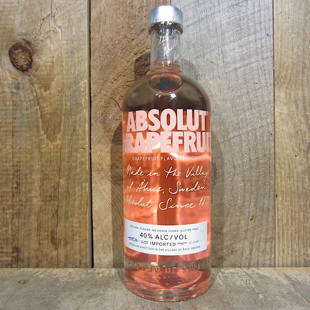 Absolut Grapefruit