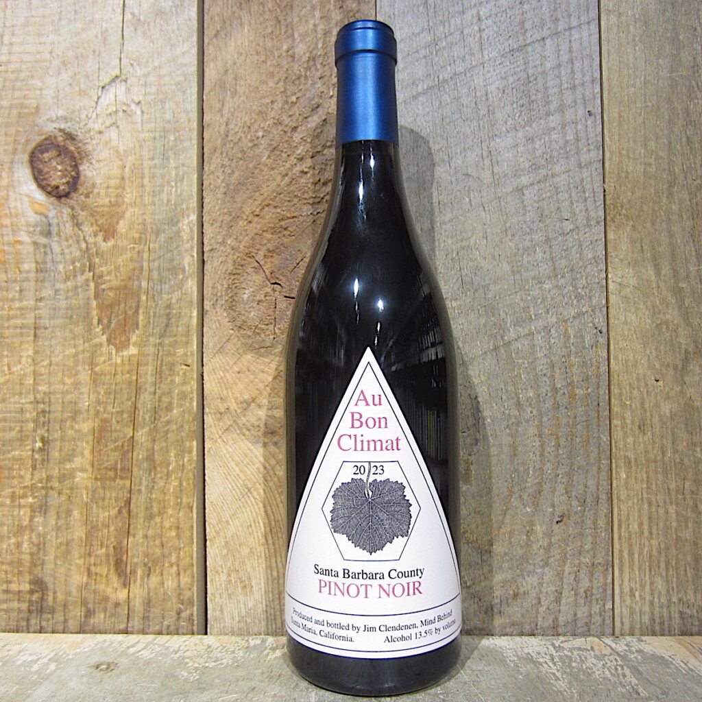 Au Bon Climat Santa Barbara Pinot Noir 2023 750ml