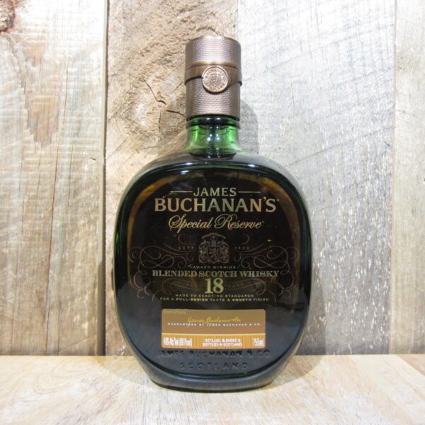 buchanans 18 year scotch