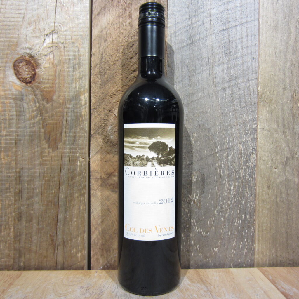 castelmaure col des vents corbieres rouge