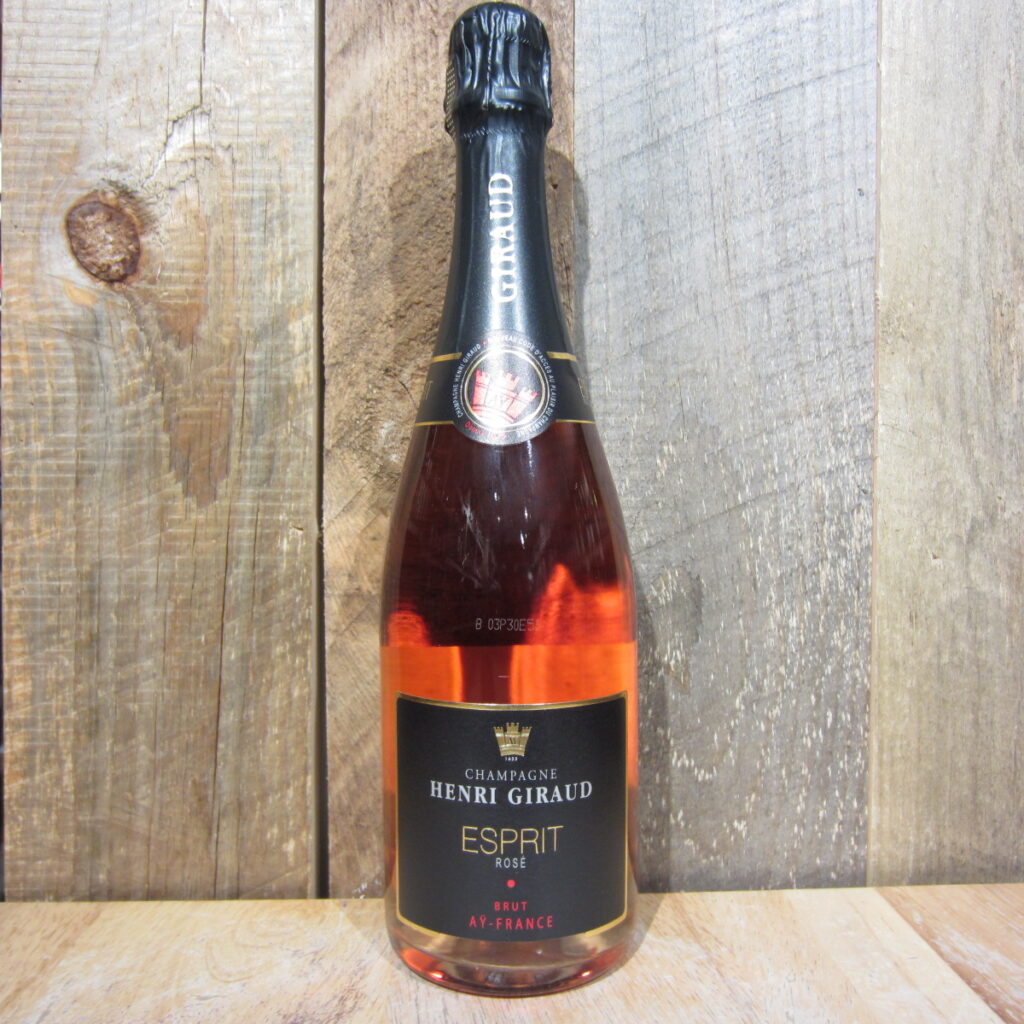 henri giraud esprit rose champagne brut