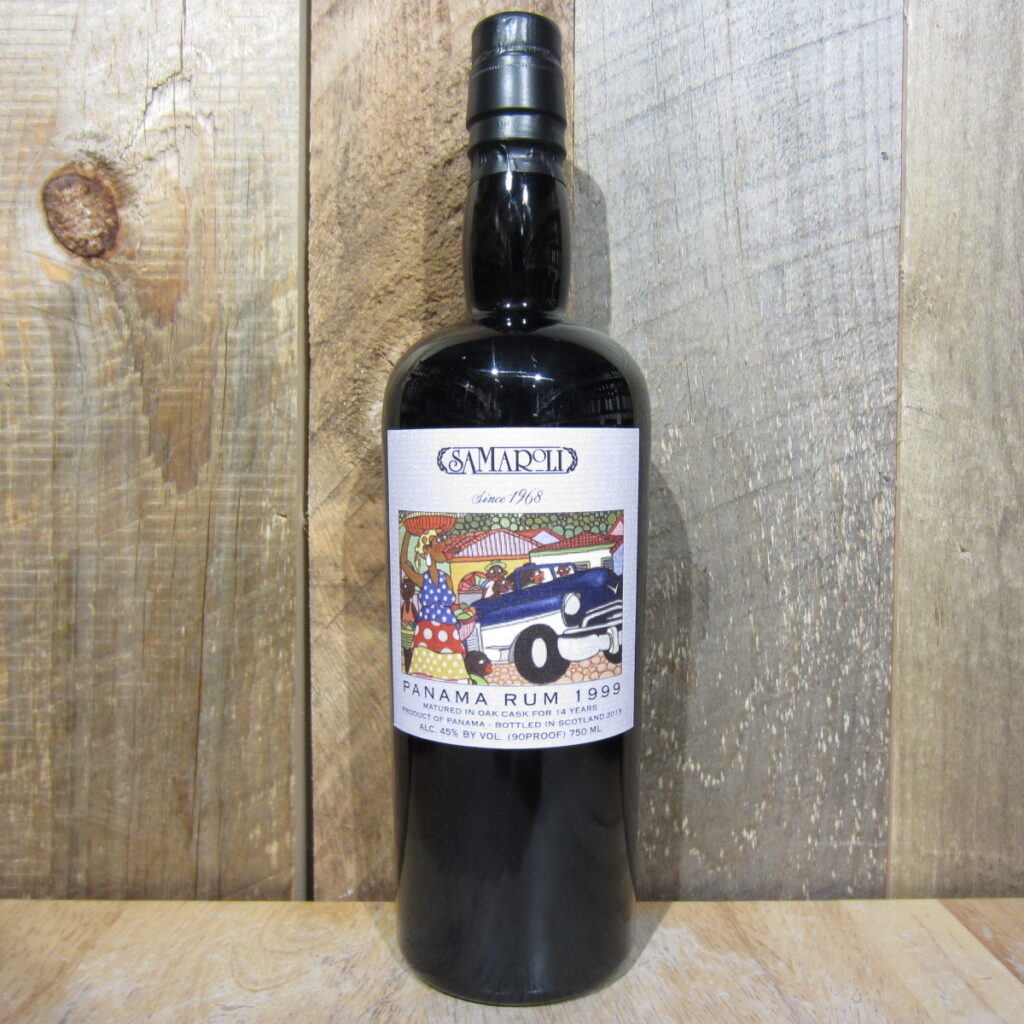 samaroli panama rum 1999