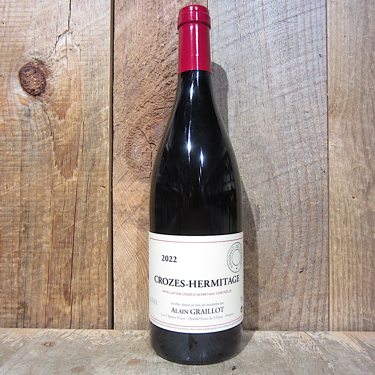 Alain Graillot Crozes-Hermitage Rouge 2022 750ml - Oak and Barrel