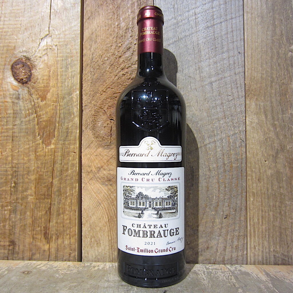 Chateau Fombrauge St. Emilion Grand Cru