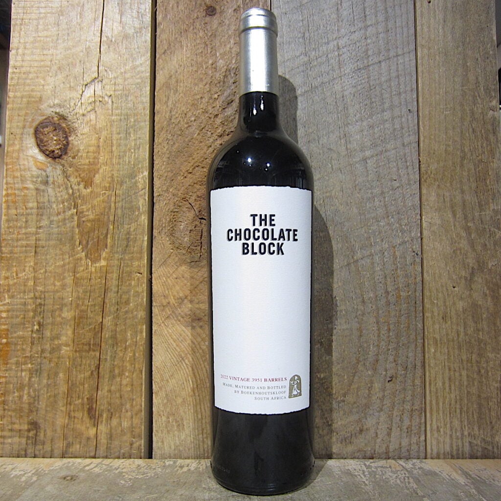 Chocolate Block Red 1