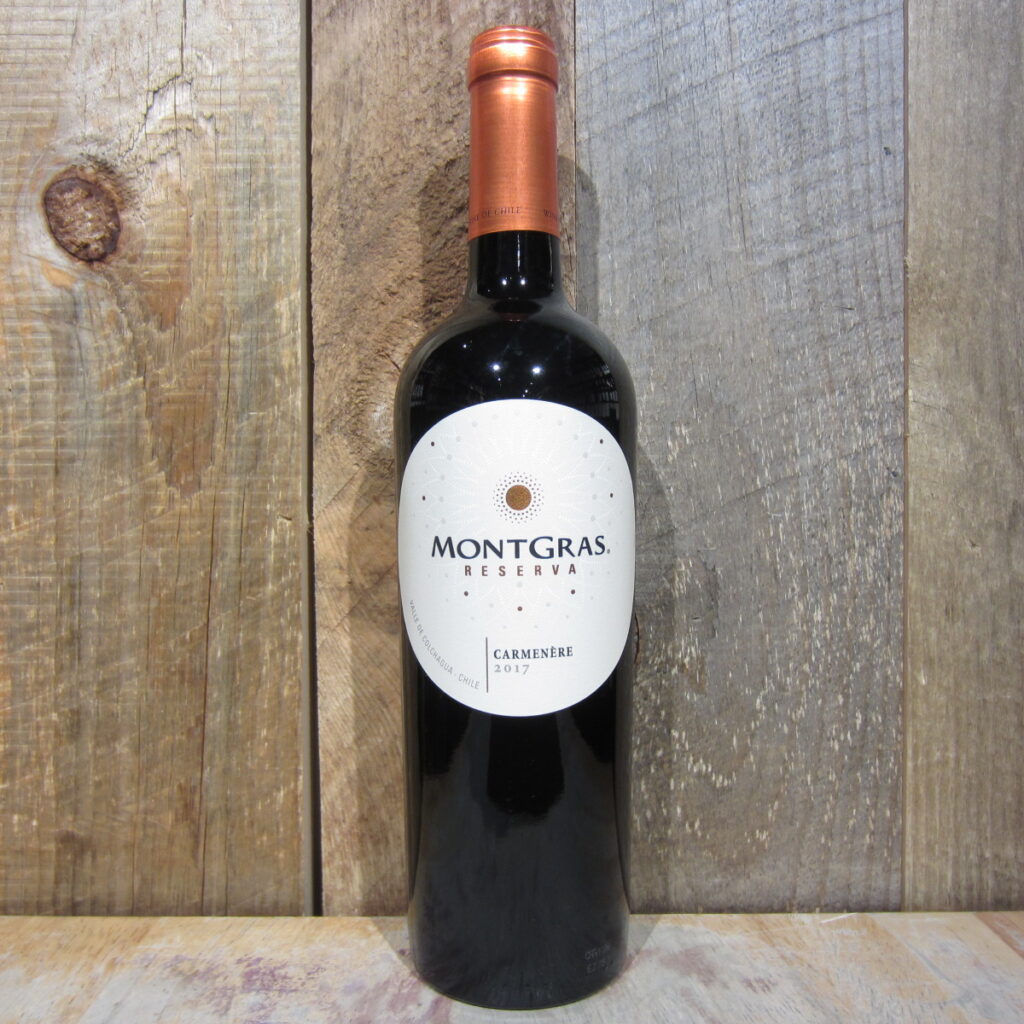 MONTGRAS CARMENERE 2017 750ML