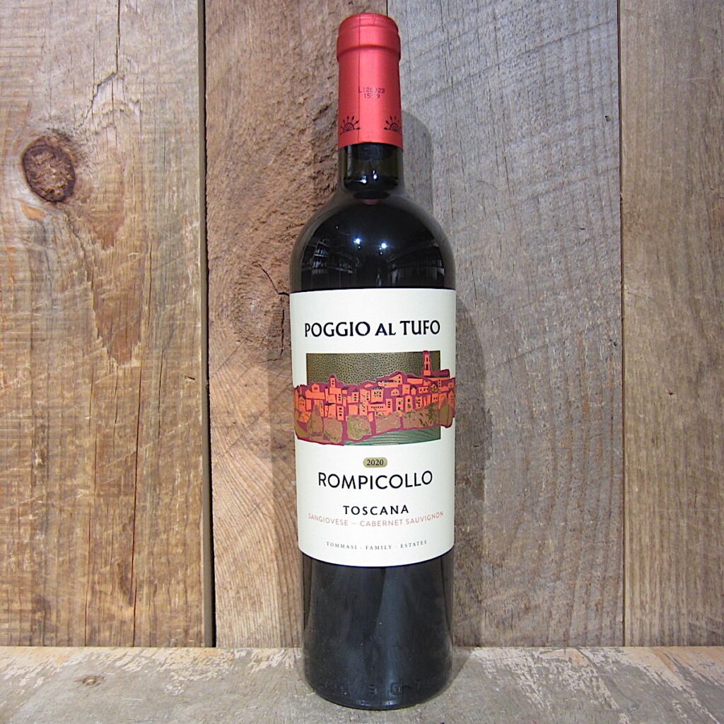 Tommasi Poggio Al Tufo Rompicollo Toscana 1