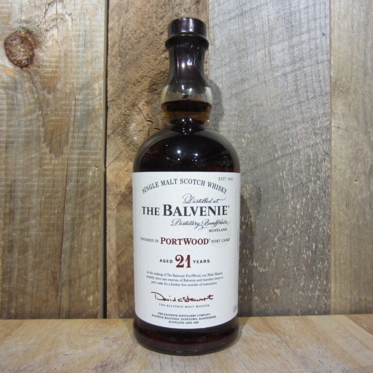 balvenie 21 year portwood scotch