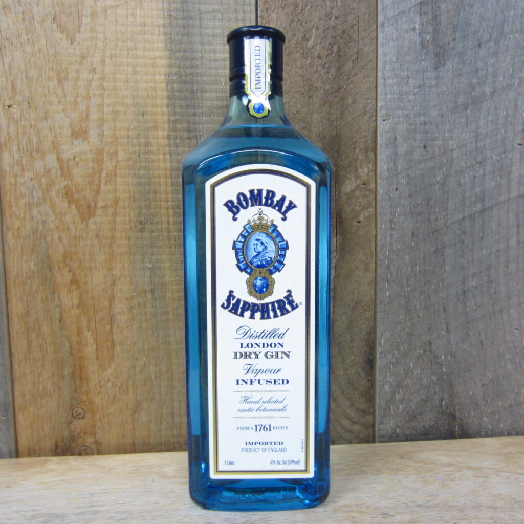 bombay sapphire gin 1l