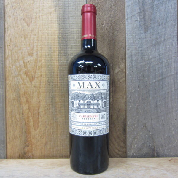 errazuriz max reserva carmenere