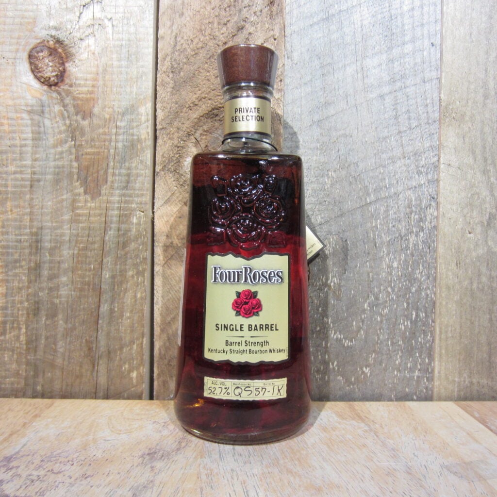four roses single barrel bourbon ps 105.2