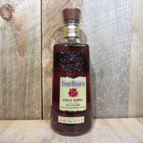 four roses single barrel bourbon ps 114.6