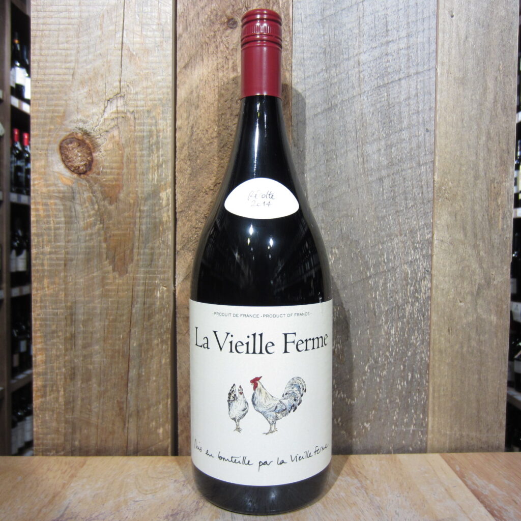 la vieille ferme rouge 1.5l