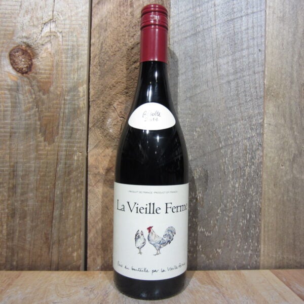 la vieille ferme rouge