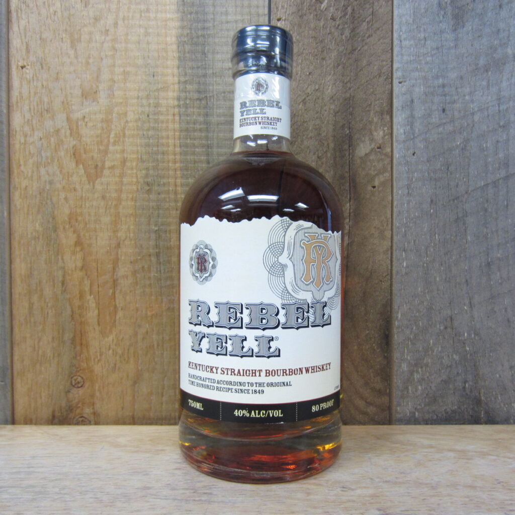 rebel yell bourbon