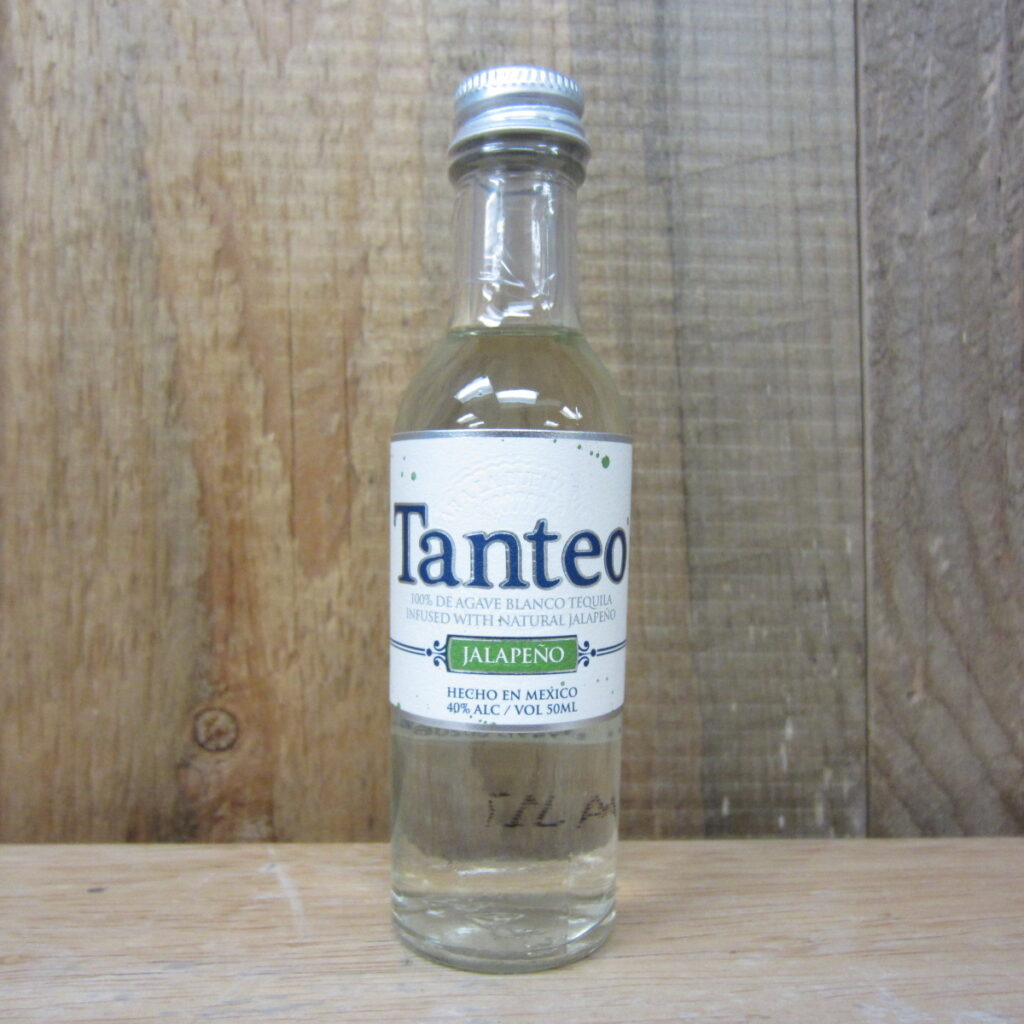tanteo jalapeno tequila 50ml