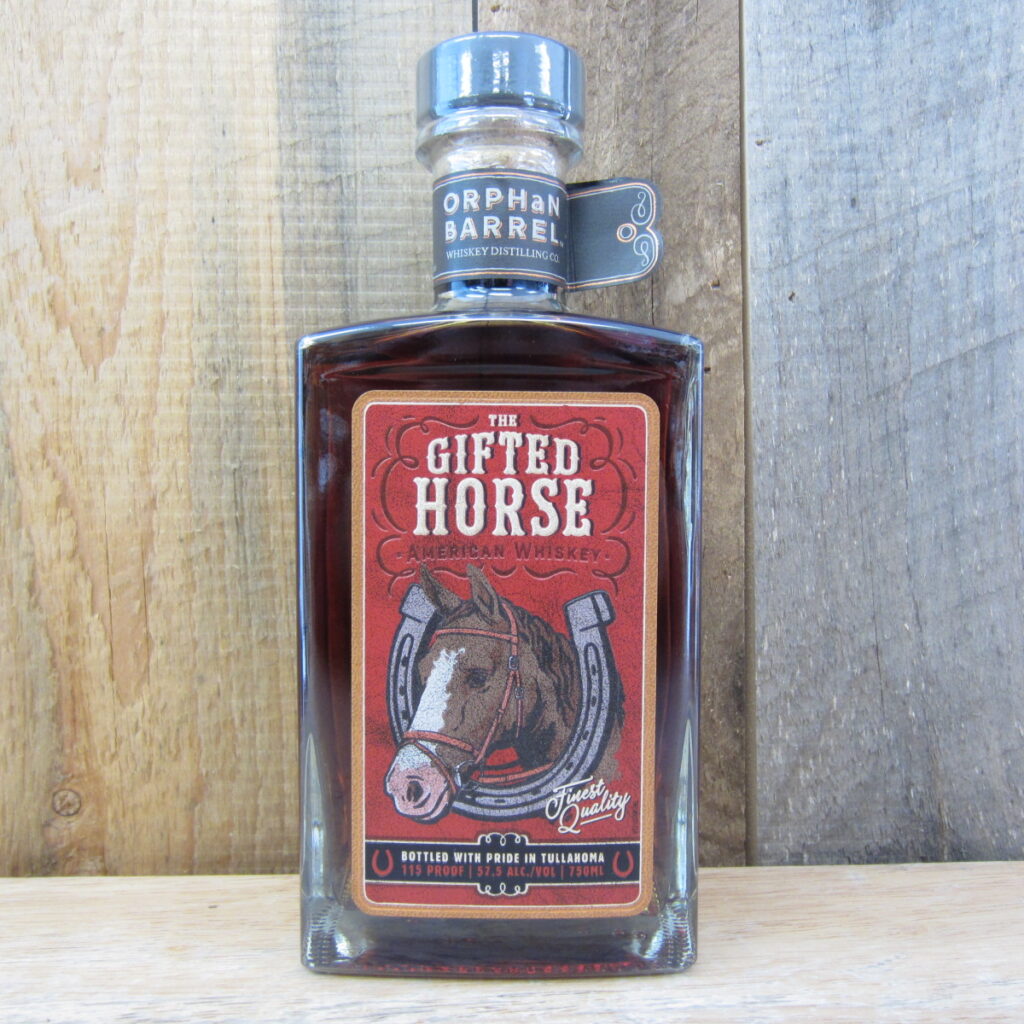 the gifted horse orphan barrel