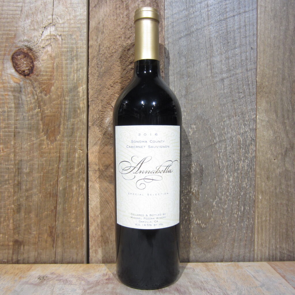 ANNABELLA SONOMA CABERNET SAUVIGNON 2016 750ML