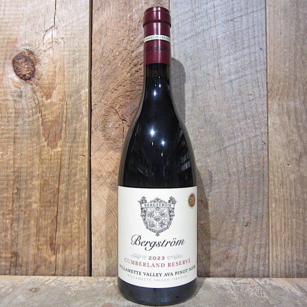Bergstrom Cumberland Reserve Pinot Noir