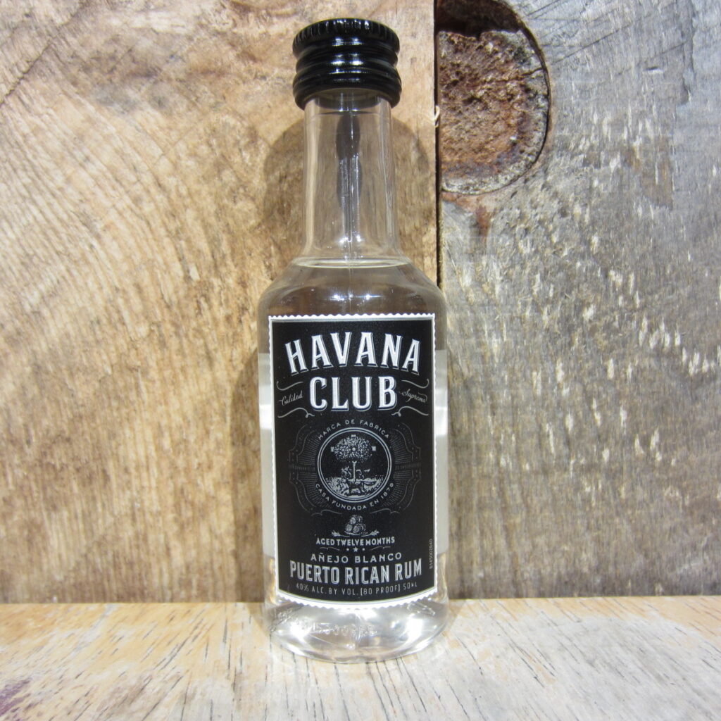 HAVANA CLUB ANEJO BLANCO 50ML