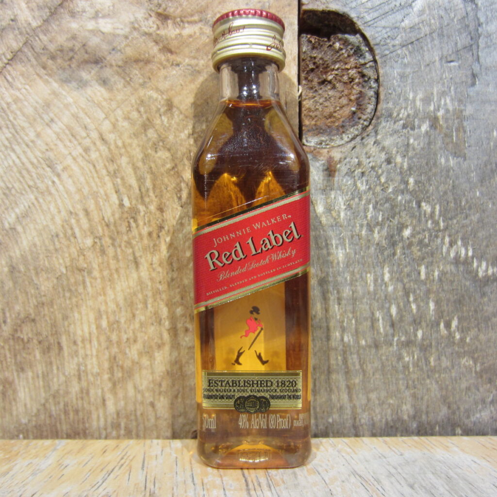 JOHNNIE WALKER RED LABEL 50ML