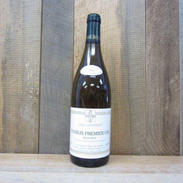 alain geoffroy 1er cru chablis beauroy