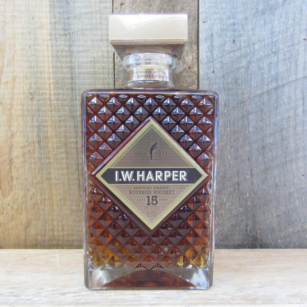 I.W. Harper Bourbon 15 Year 750ml - Oak and Barrel