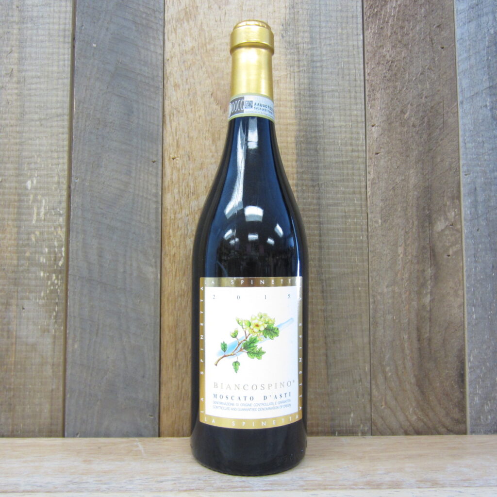 la spinetta moscato dasti biancospino