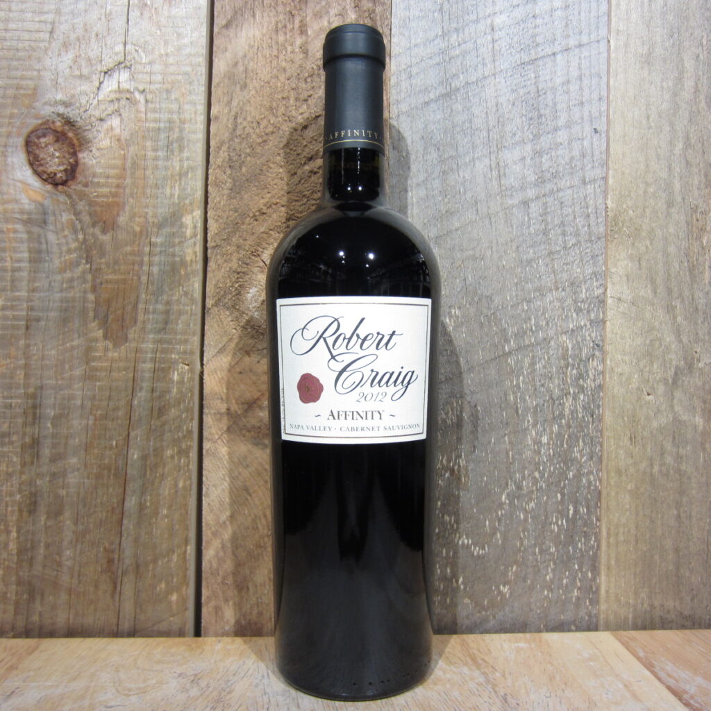 robert craig affinity cabernet sauvignon