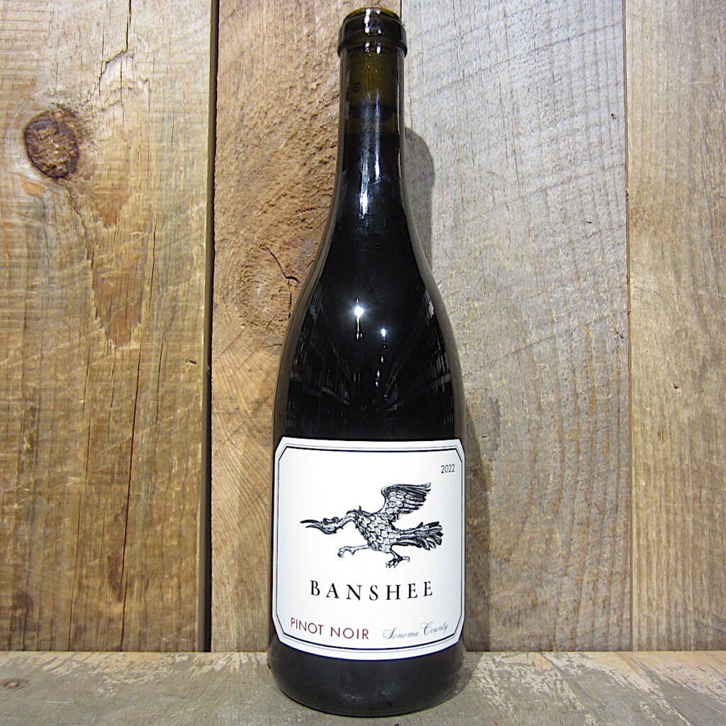 Banshee Sonoma County Pinot Noir 2022 750ml