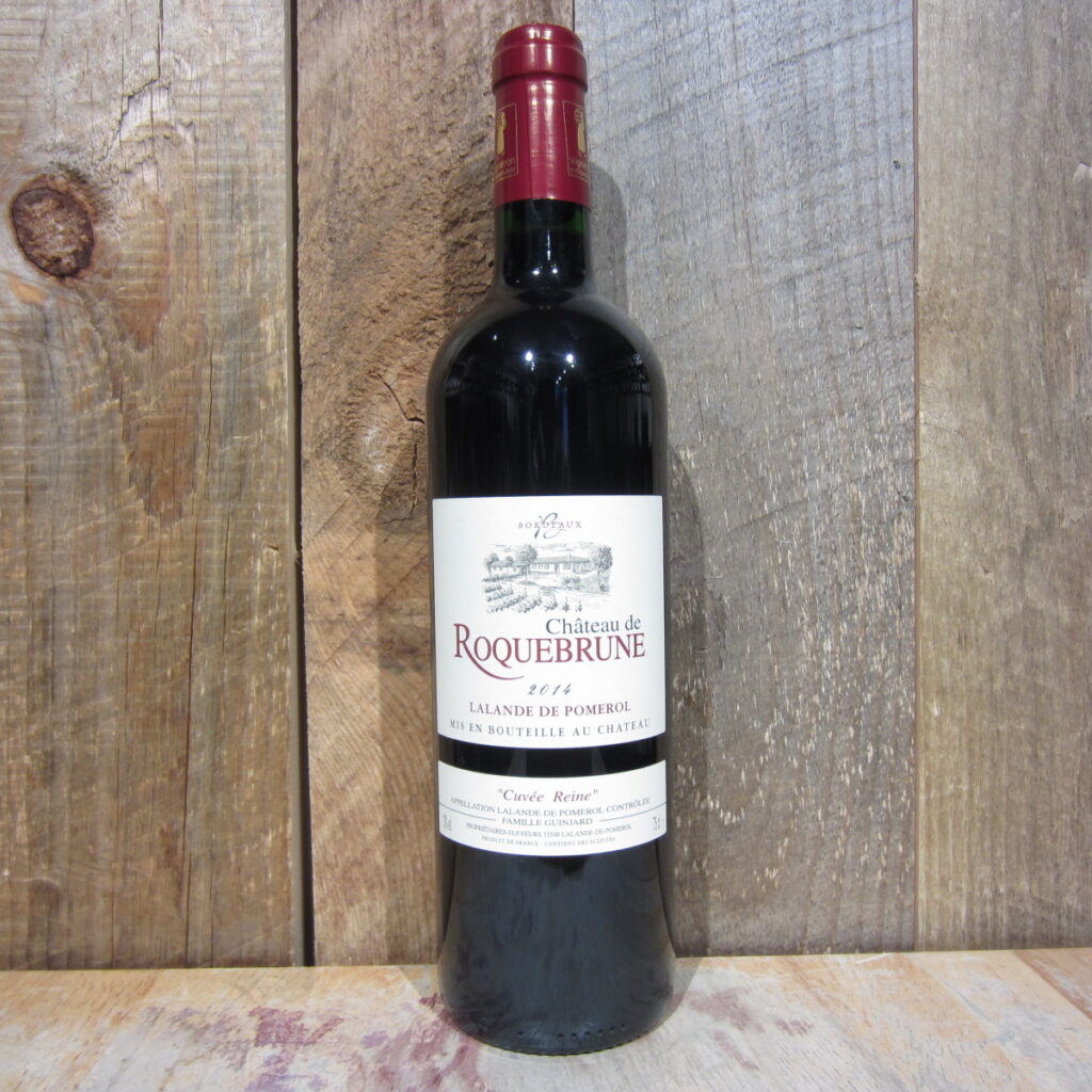 CHATEAU DE ROQUEBRUNE LALANDE DE POMEROL 2014 750ML 1